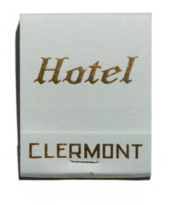 Hotel Clermont
Print Only