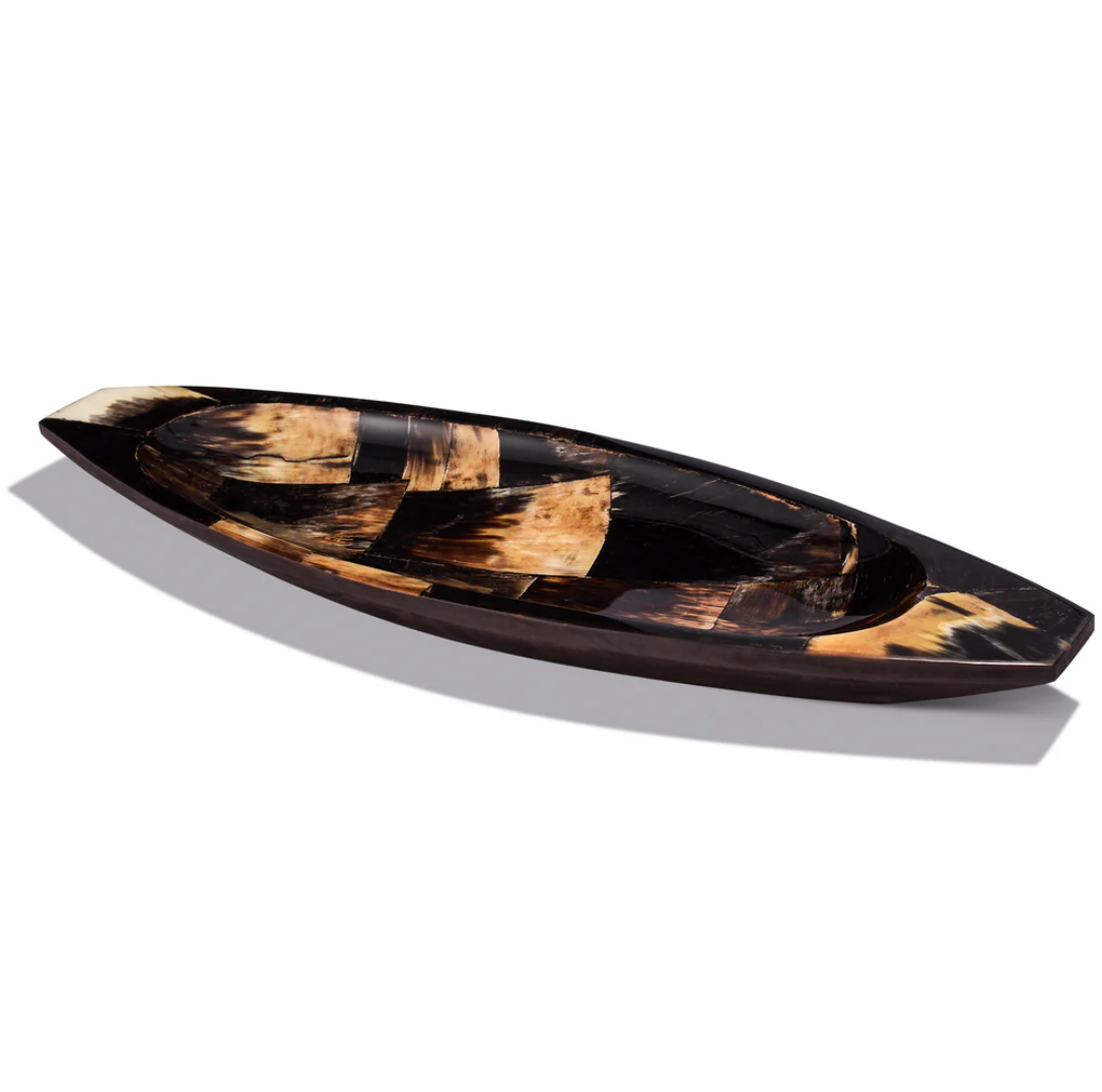 Horn Veneer Centerpiece