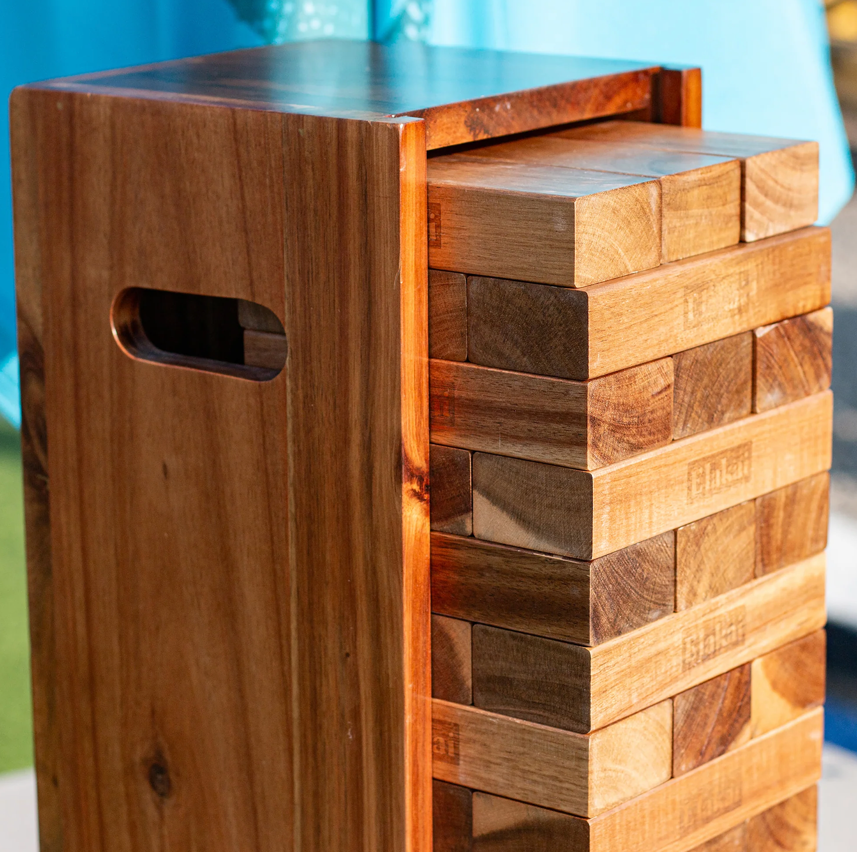 Acacia Woodlander Mountain Blocks