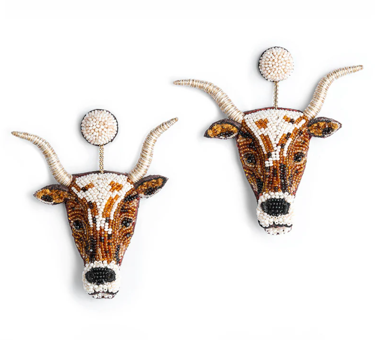 Longhorn Earrings