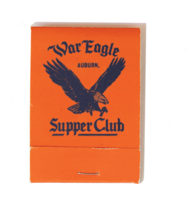 Auburn War Eagle Supper Club Print Only