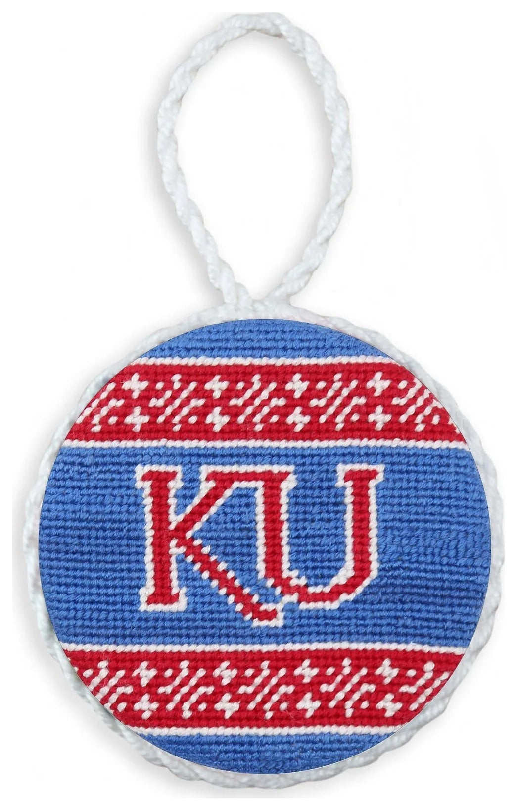 Kansas Fairisle Ornament
