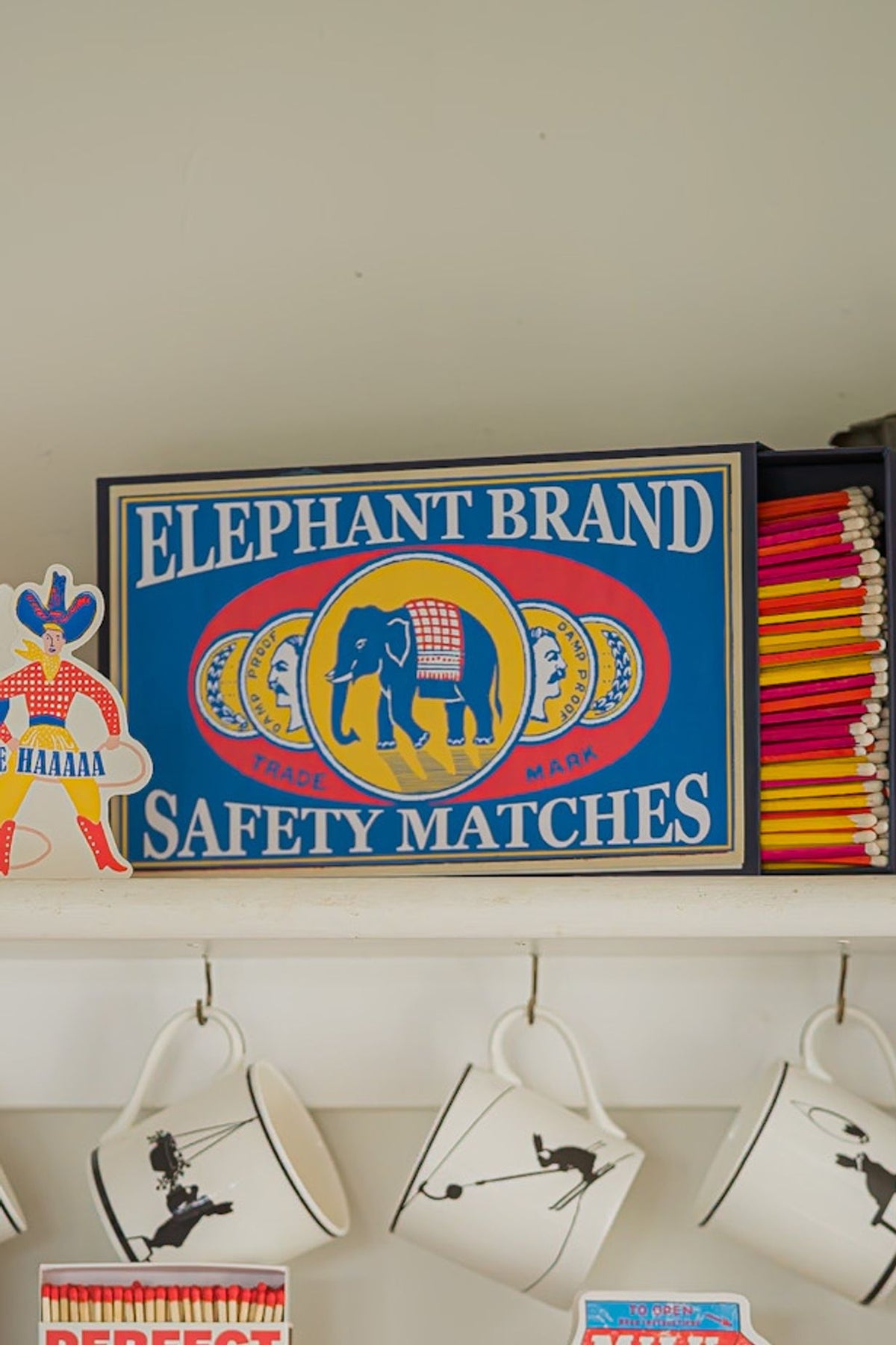 Giant Elephant Brand Matches