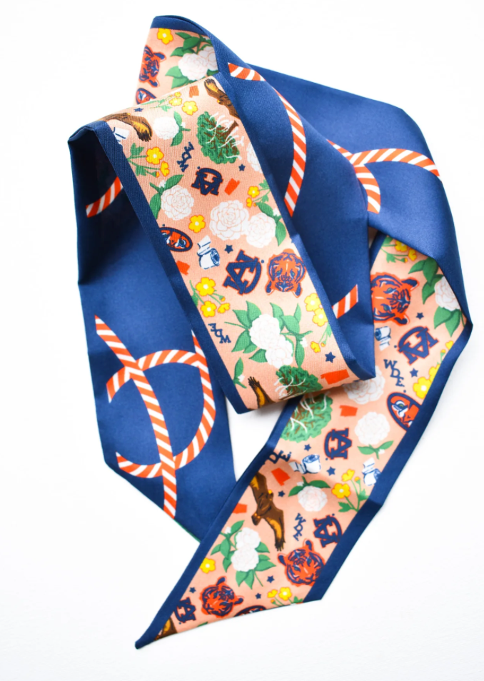 Auburn Twilly Scarf