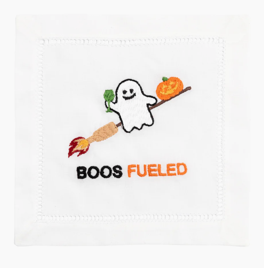 Boos Fueled Cocktail Napkins