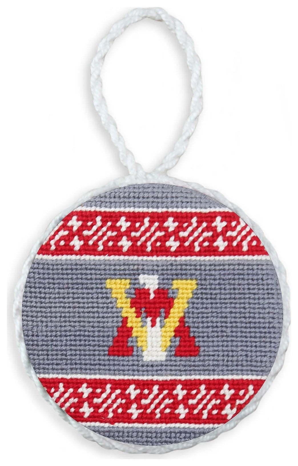 VMI Fairisle Ornament