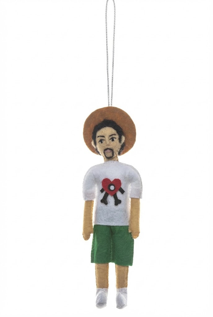 Bad Bunny Ornament