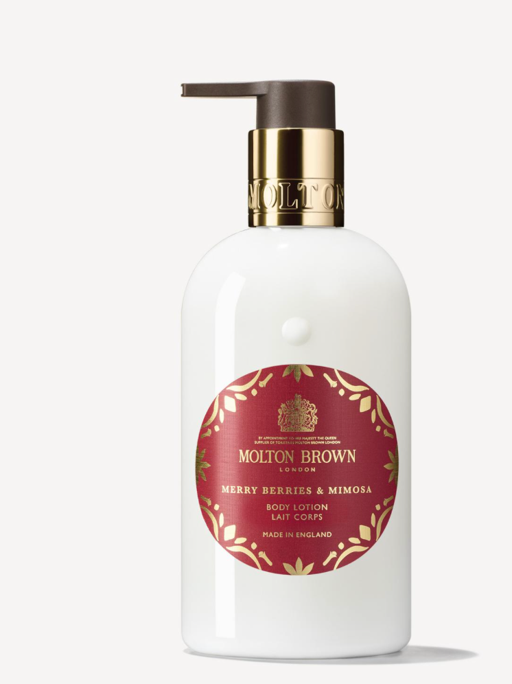 Merry Berries & Mimosa Body Lotion