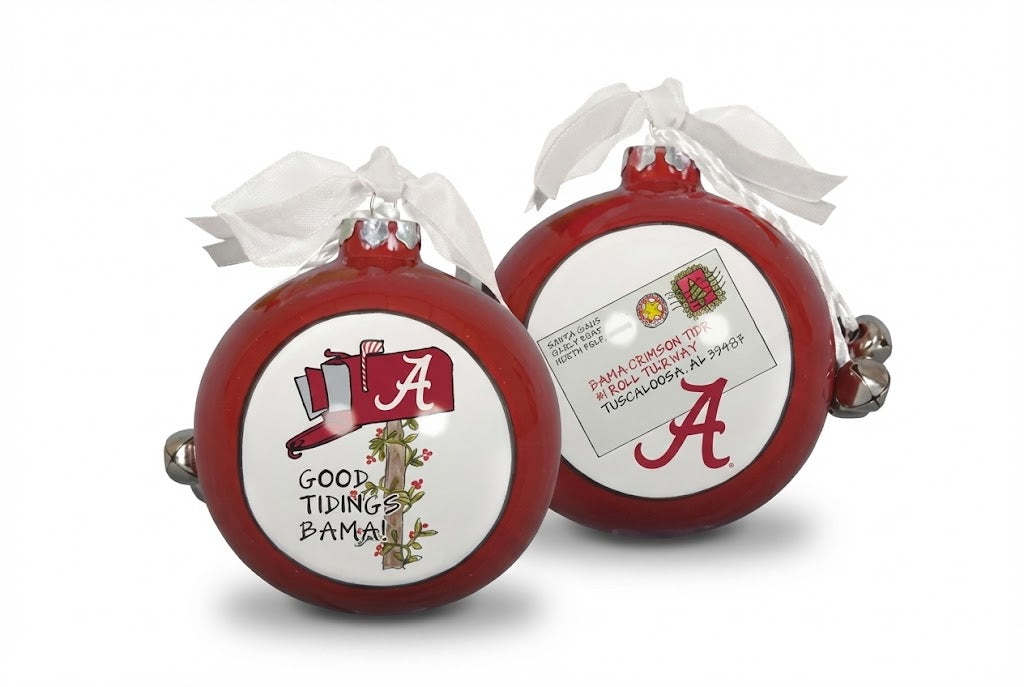 Alabama Good Tidings Ornament