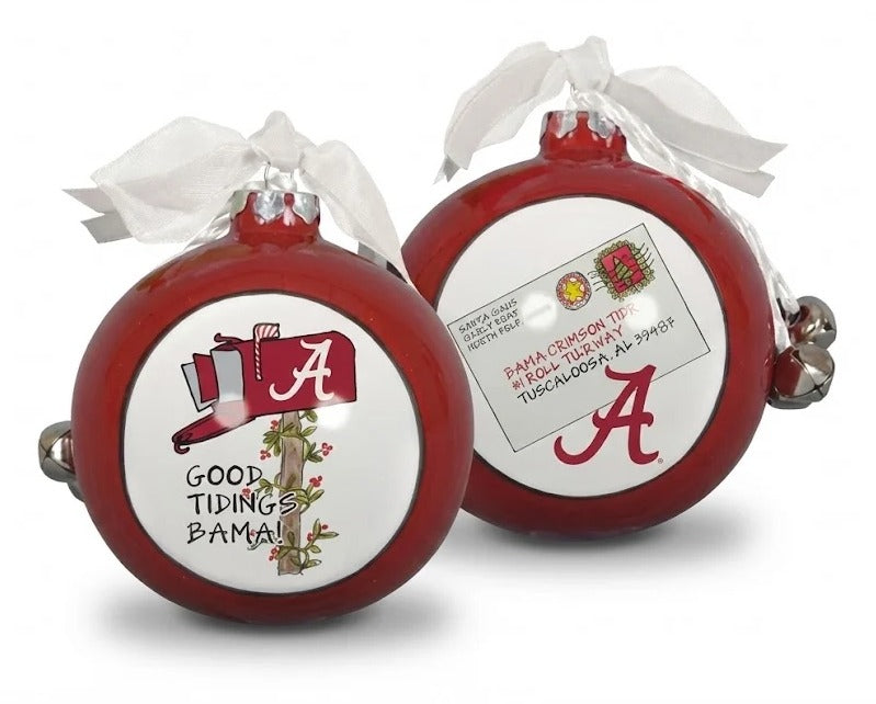 Alabama Good Tidings Ornament