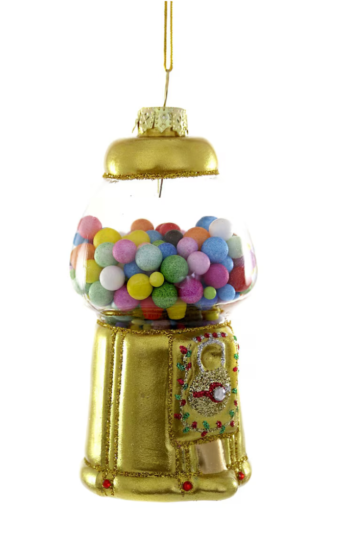 Gilded Gumball Machine - Gold