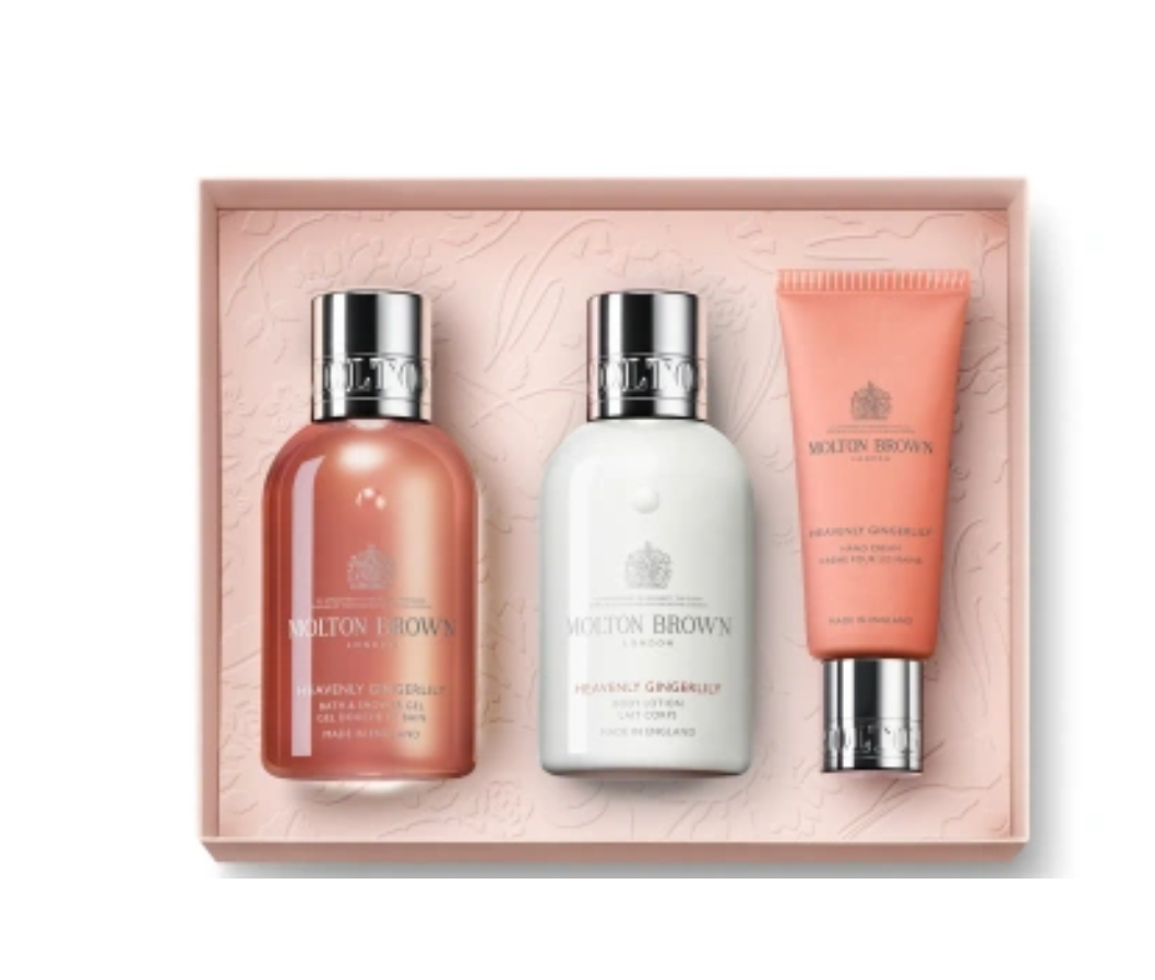 Heavenly Gingerlily Travel Body And Hand Gift Collection
