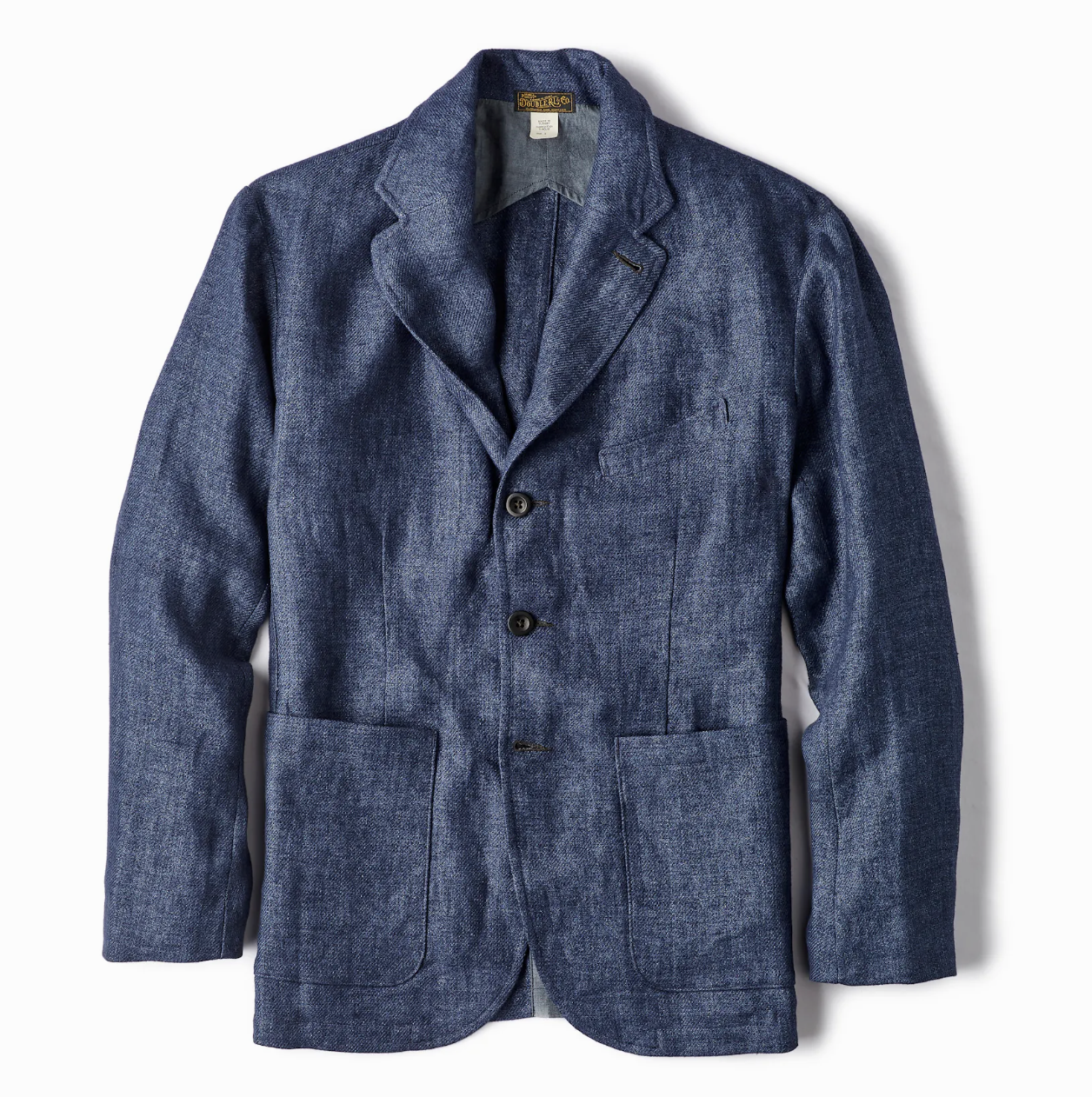 Linen Blue Sportcoat