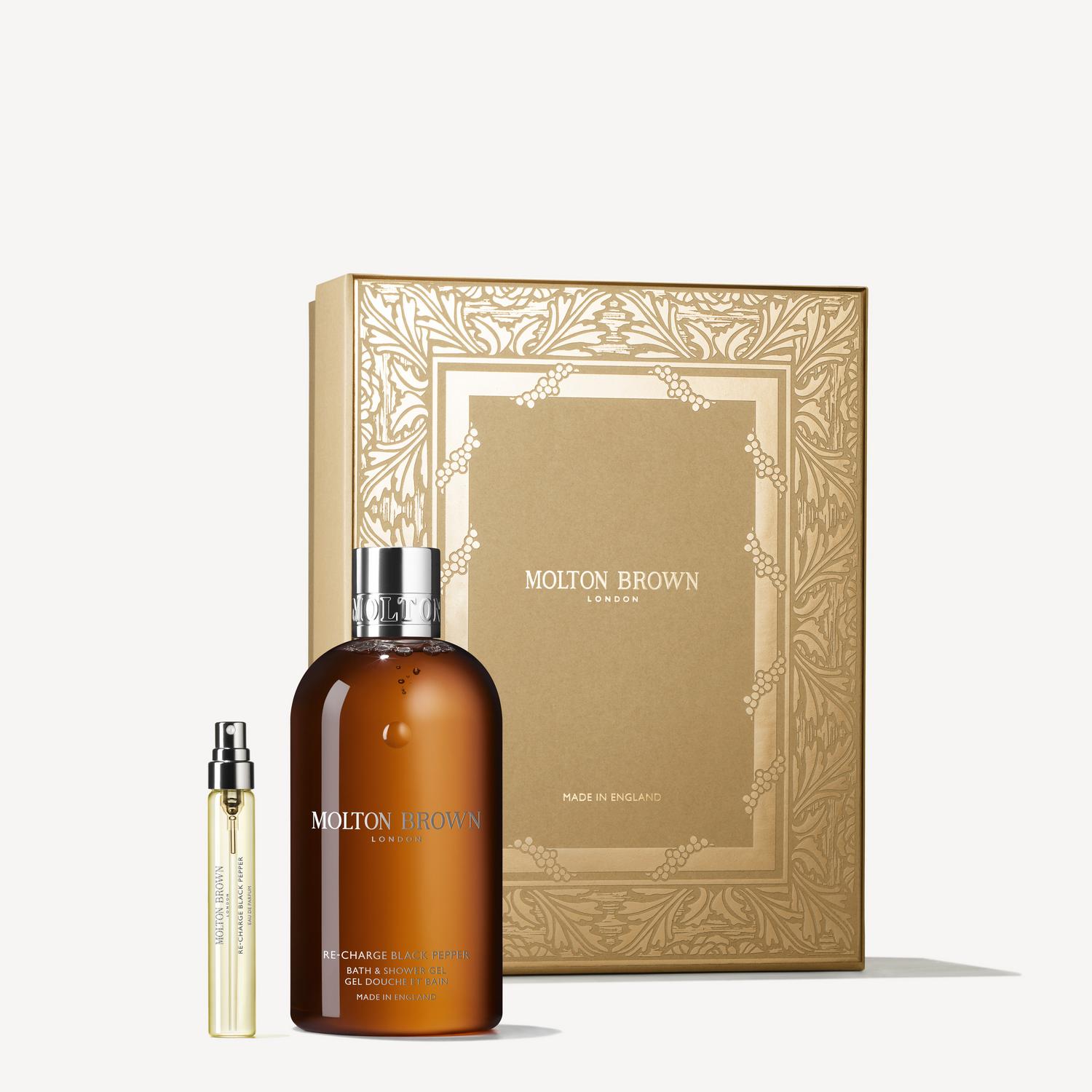 Re-charge Black Pepper Collection Gift Set
