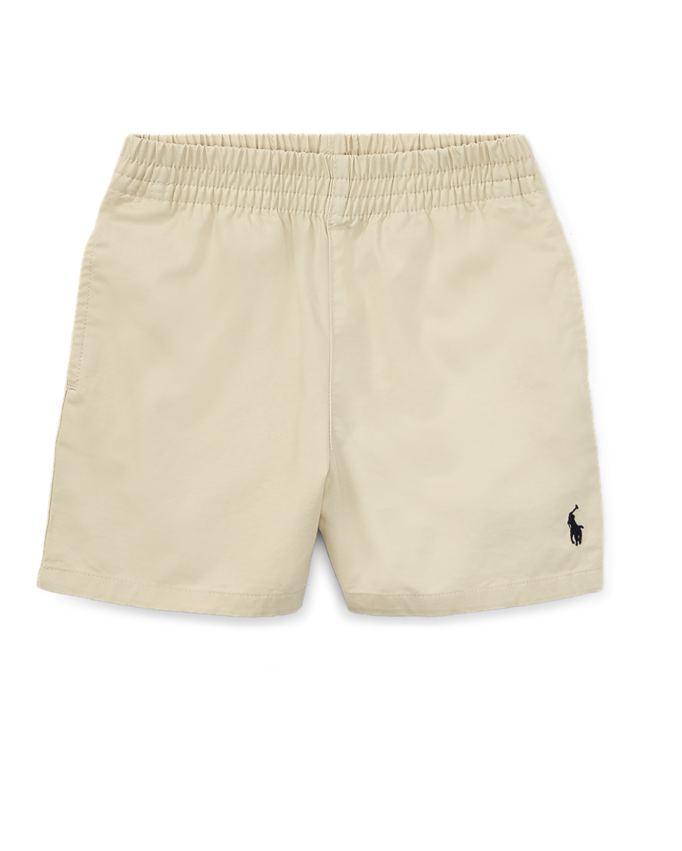 STRETCH CHINO PULL-ON SHORT - SAND