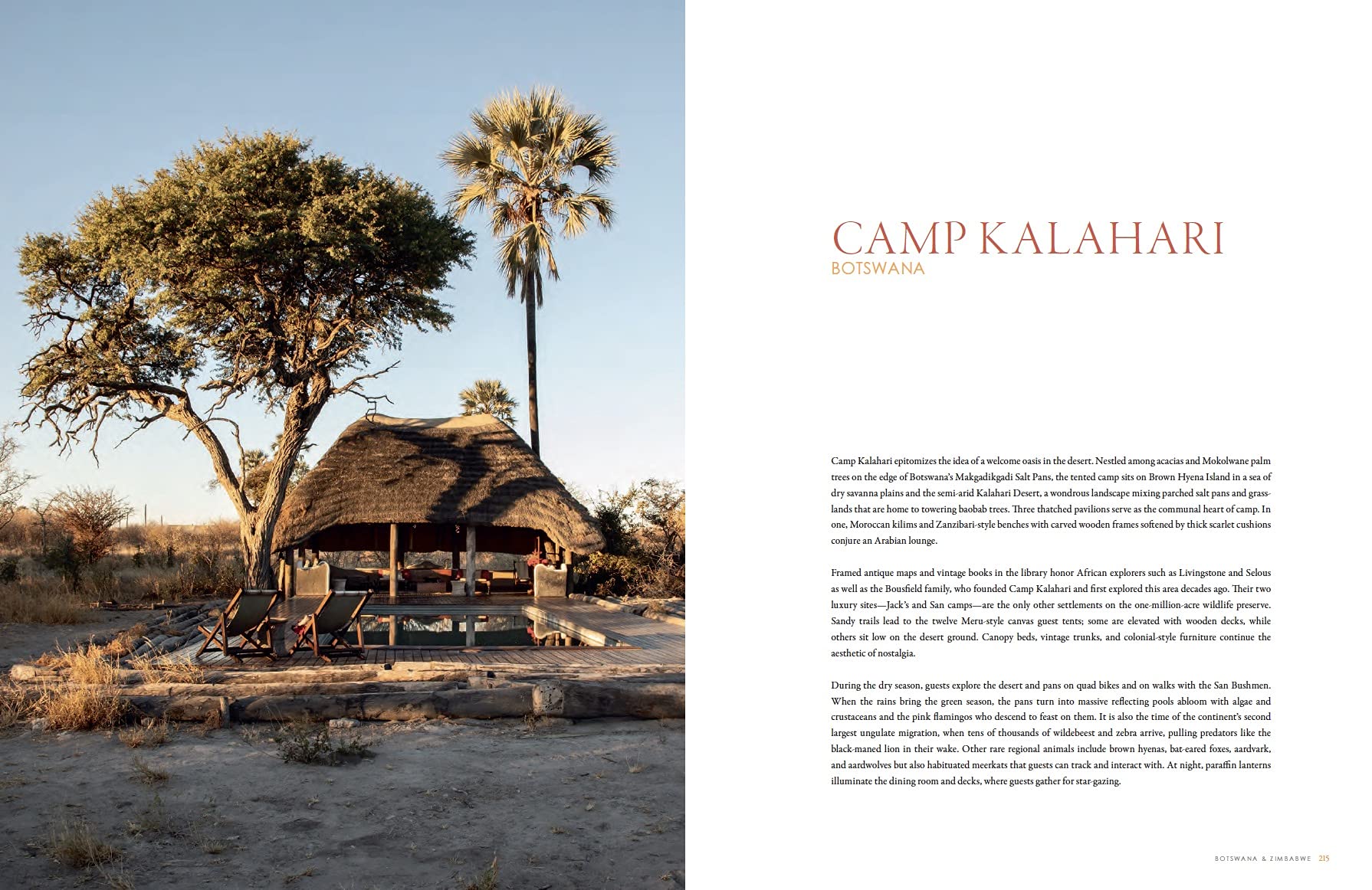 Safari Style: Exceptional African Camps and Lodges
