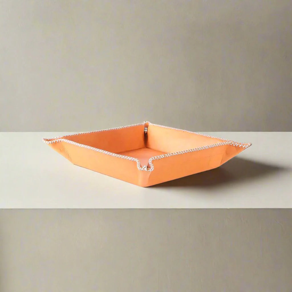 Leather Bolsillo Catch All Tray