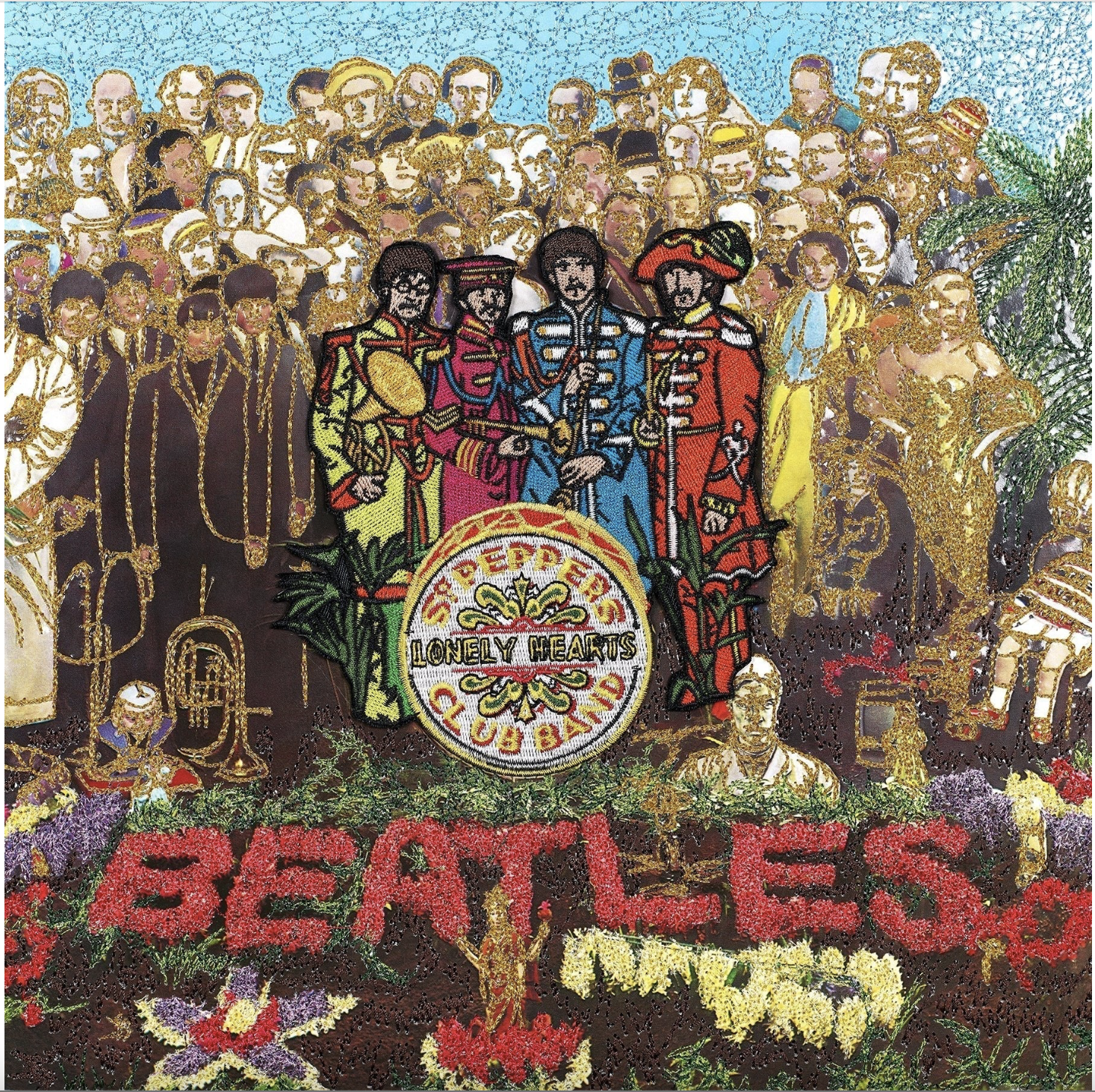 The Beatles - Sgt Pepper's Lonely Hearts Club Band