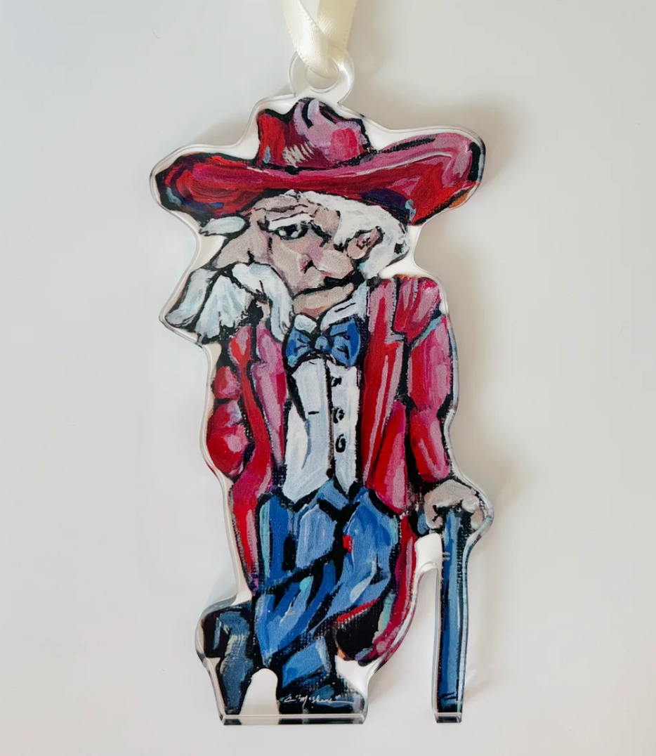 Ole Reb Acrylic Ornament