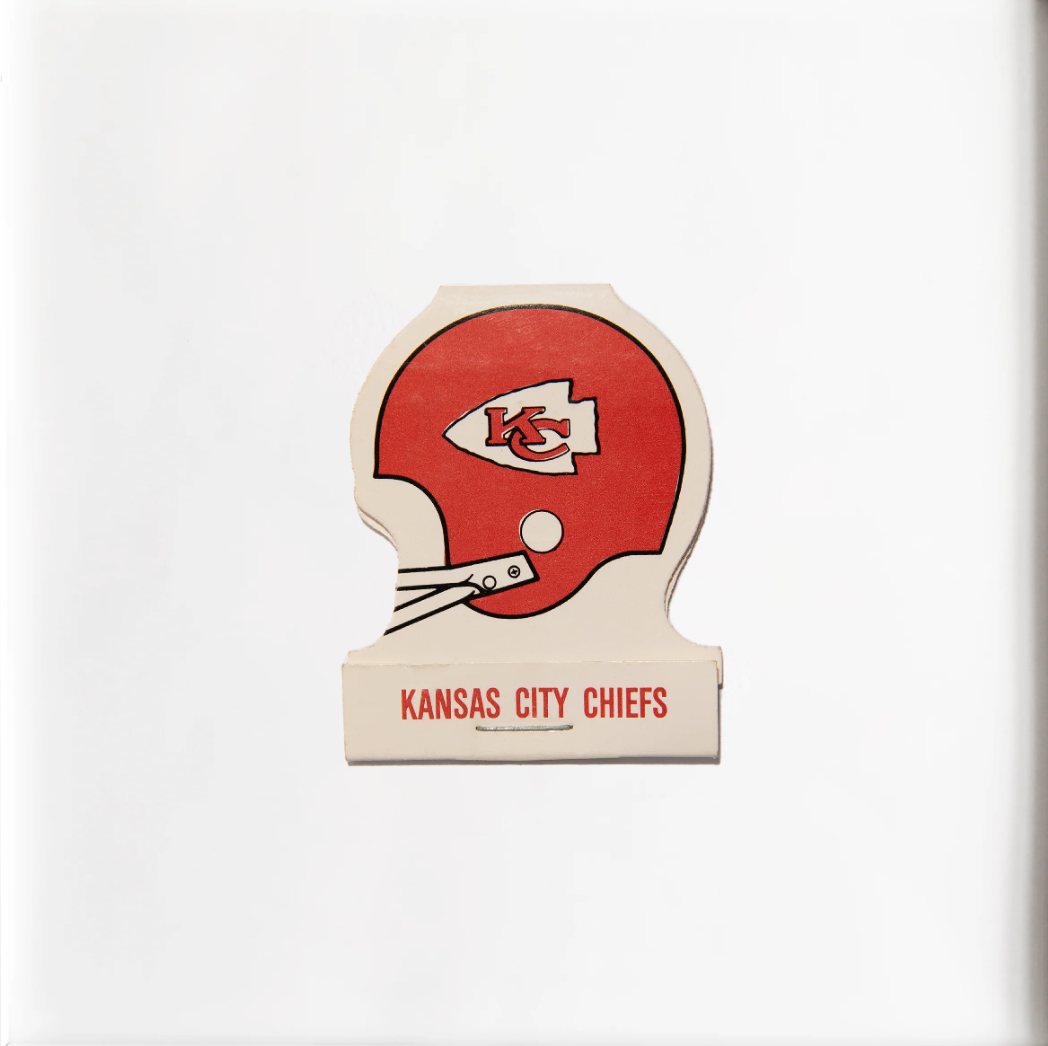 Kansas City Chiefs Helmet Print Only