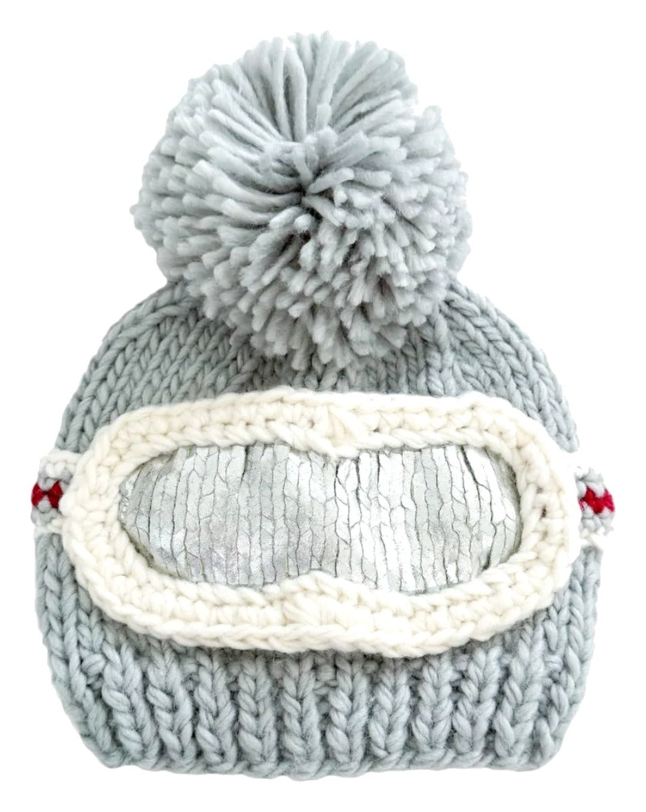 Ski Goggles Hat - Bowie Grey