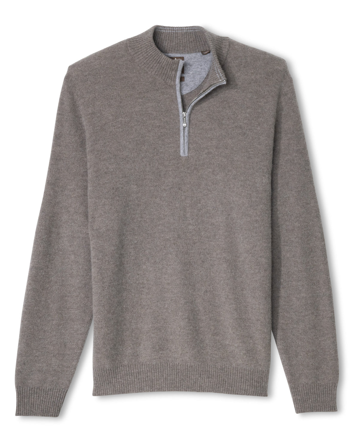 CASHMERE QUARTER ZIP Pullover