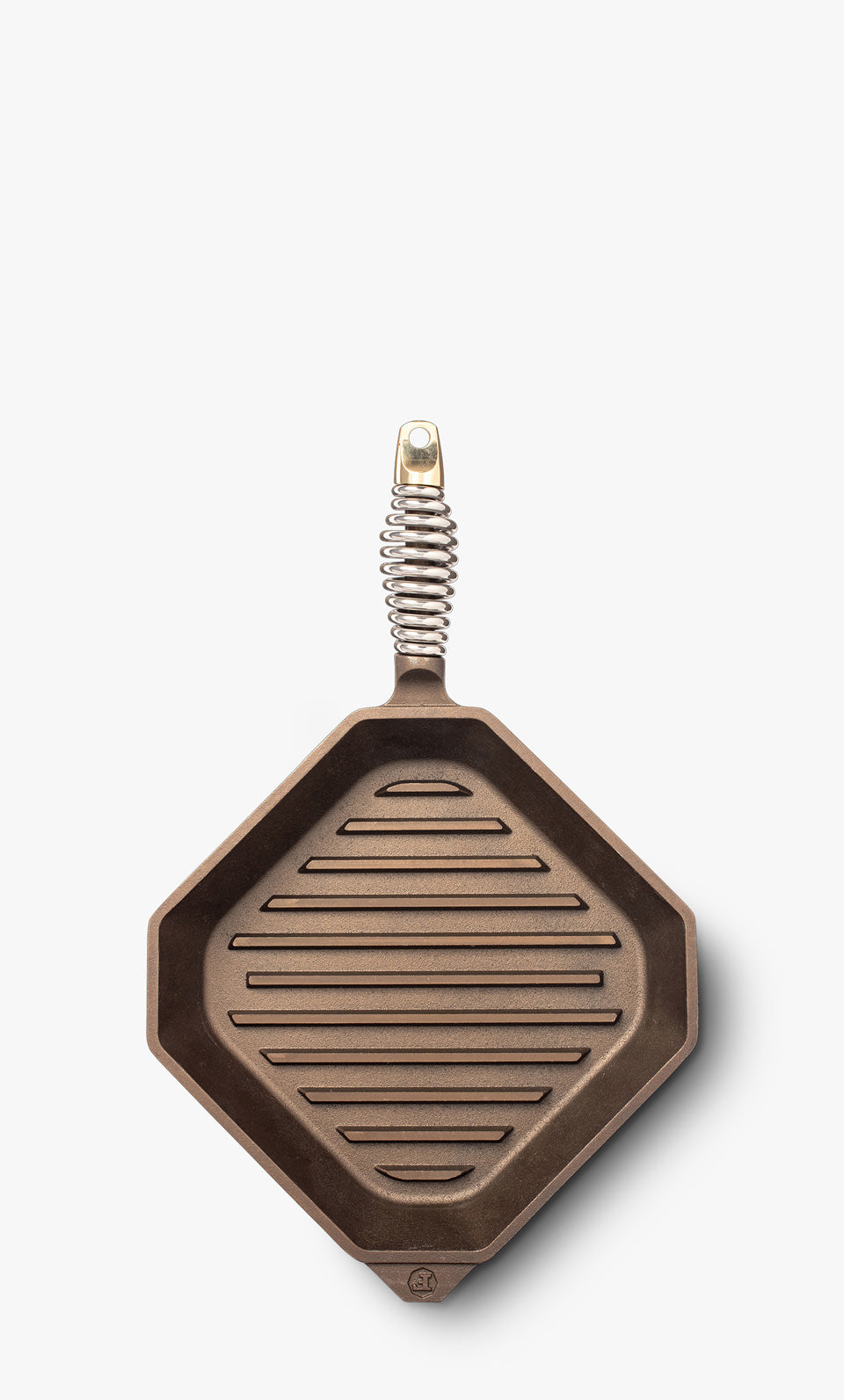 FINEX 10inch Cast Iron Grill Pan (Grillet)