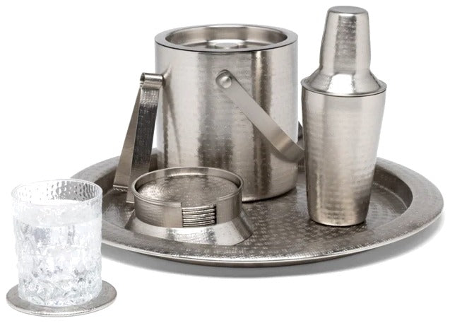 Winsford Matte Pewter Cocktail Shaker
