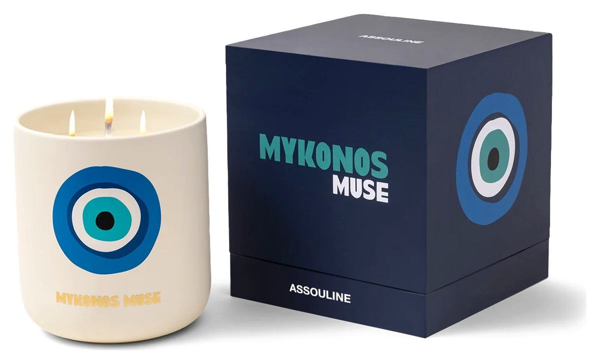 Mykonos Muse XL Candle