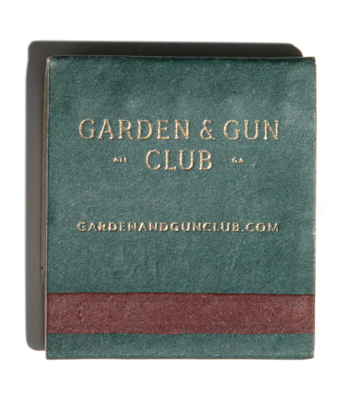 Garden and Gun Club
Print Only