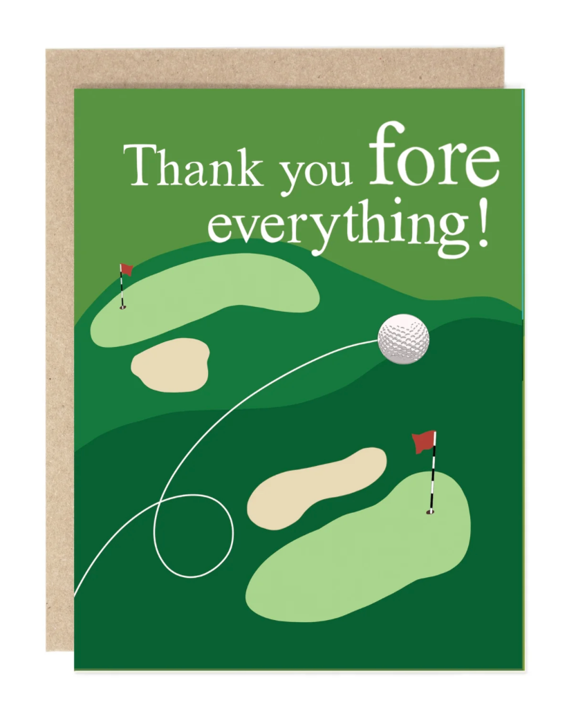 Greeting Card - Thank you fore everything!