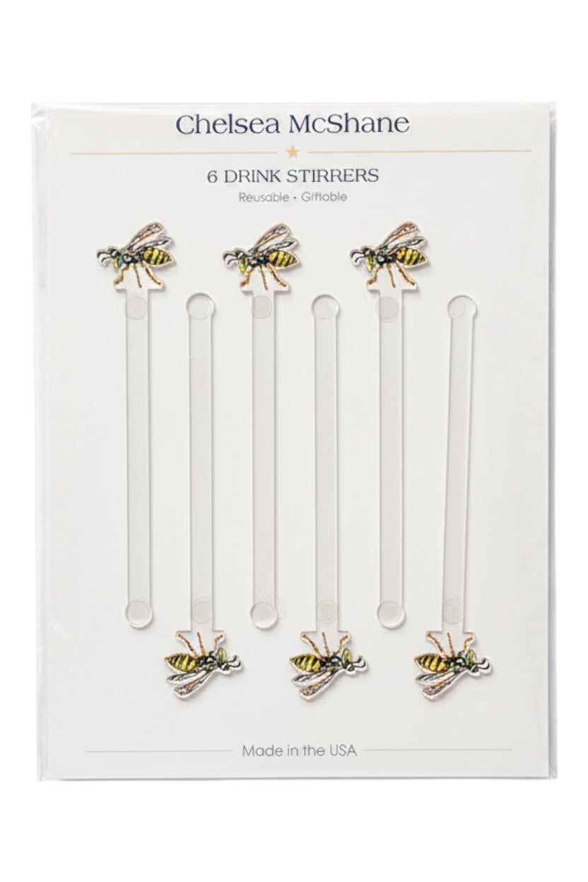GEORGIA TECH DRINK STIRRERS