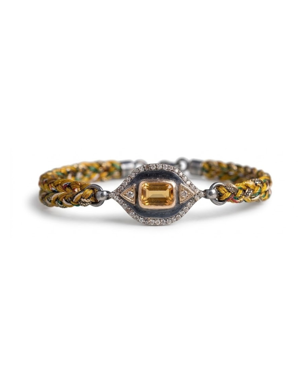 CITRINE STAR BRACELET