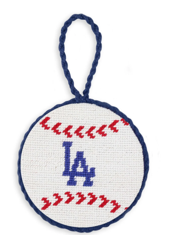 Los Angeles Dodgers Ornament
