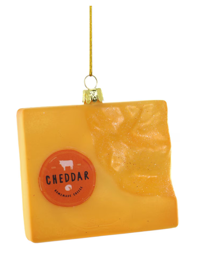 Aged Cheddar Ornament