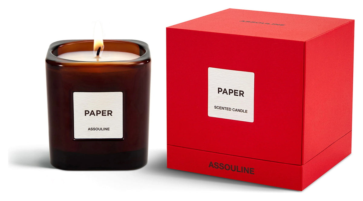 Library Candle - Paper