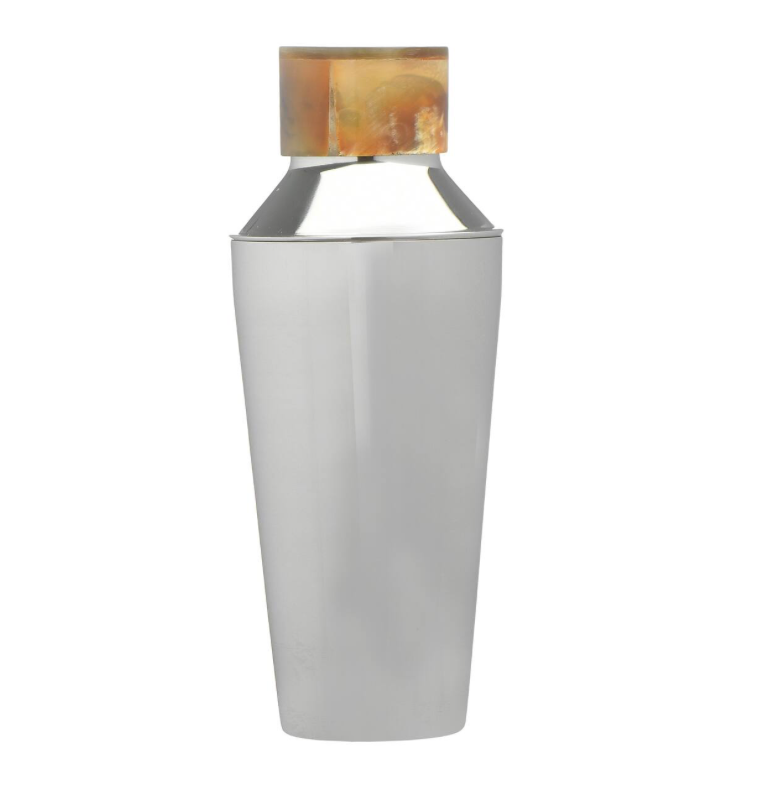 Cocktail Shaker with Horn Top In Stock