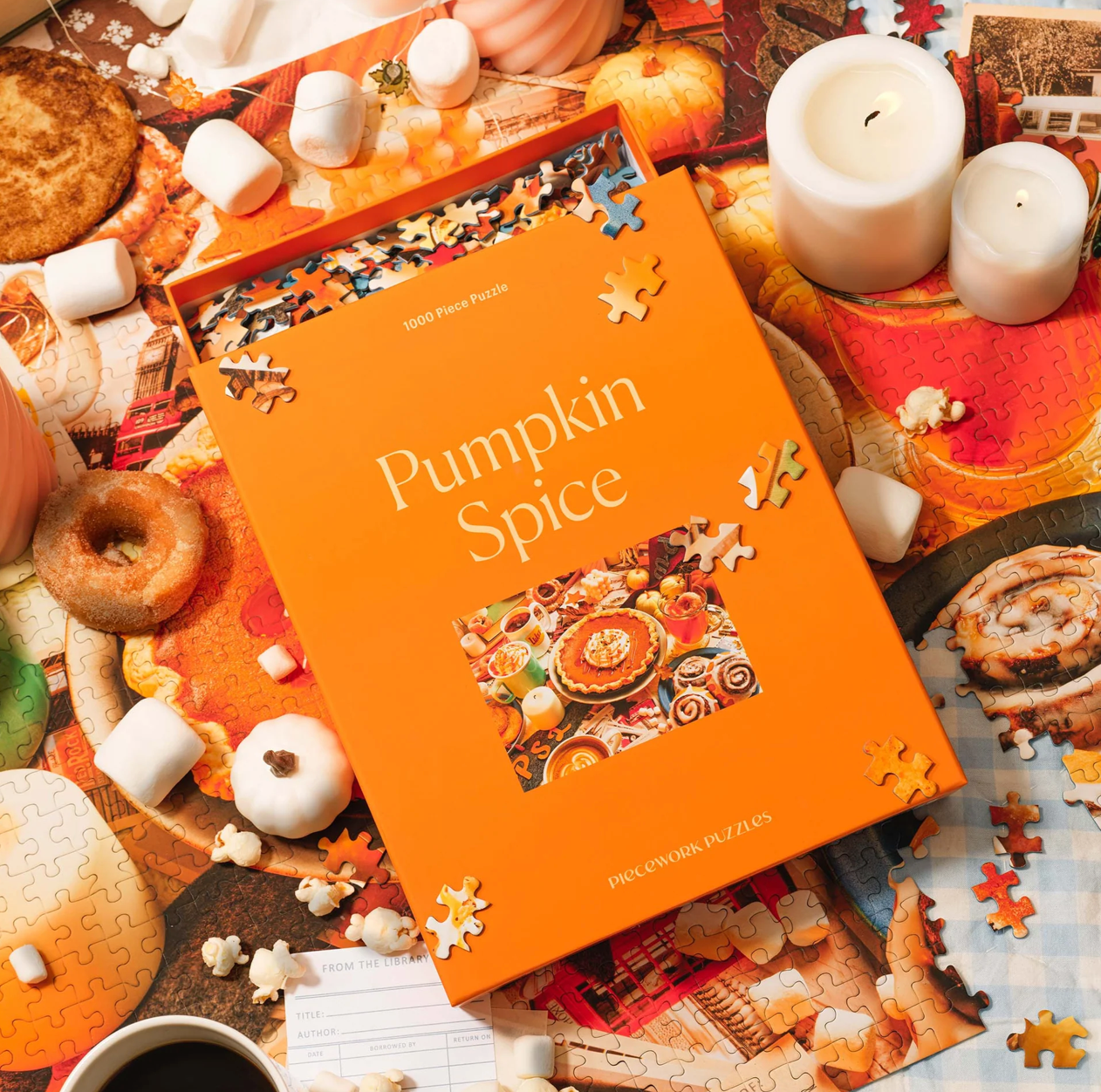 Pumpkin Spice Puzzle