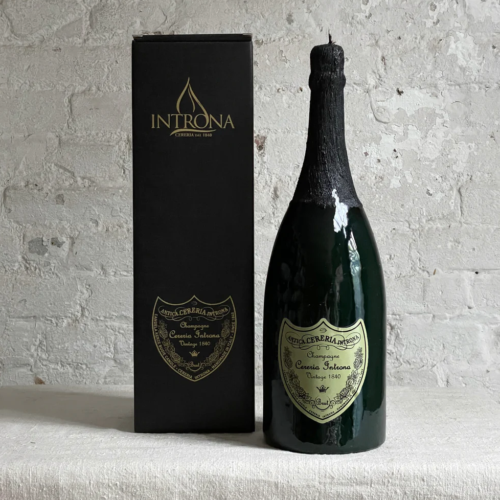 Magnum Champagne Bottle Candle