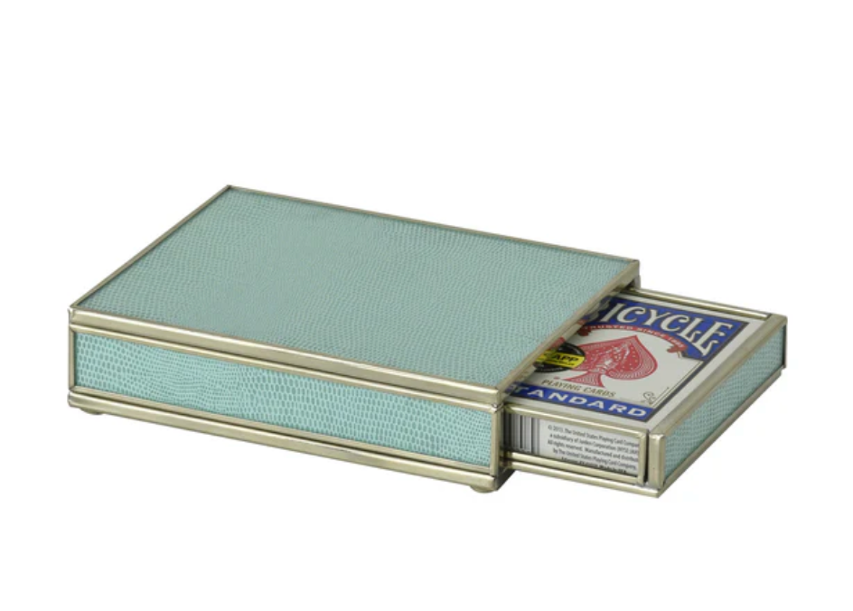 Sea Foam Card Box