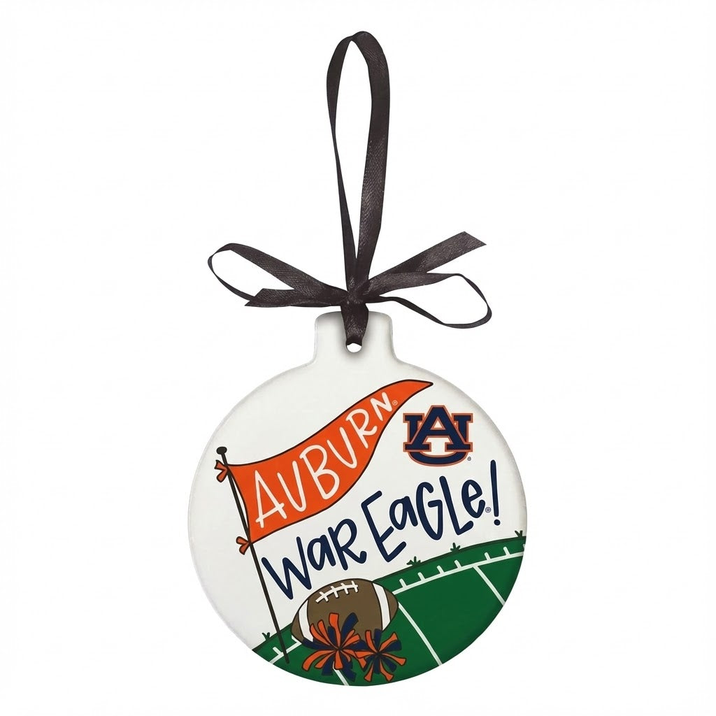 Auburn Stone Ornament