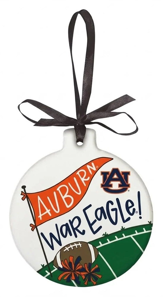 Auburn Stone Ornament