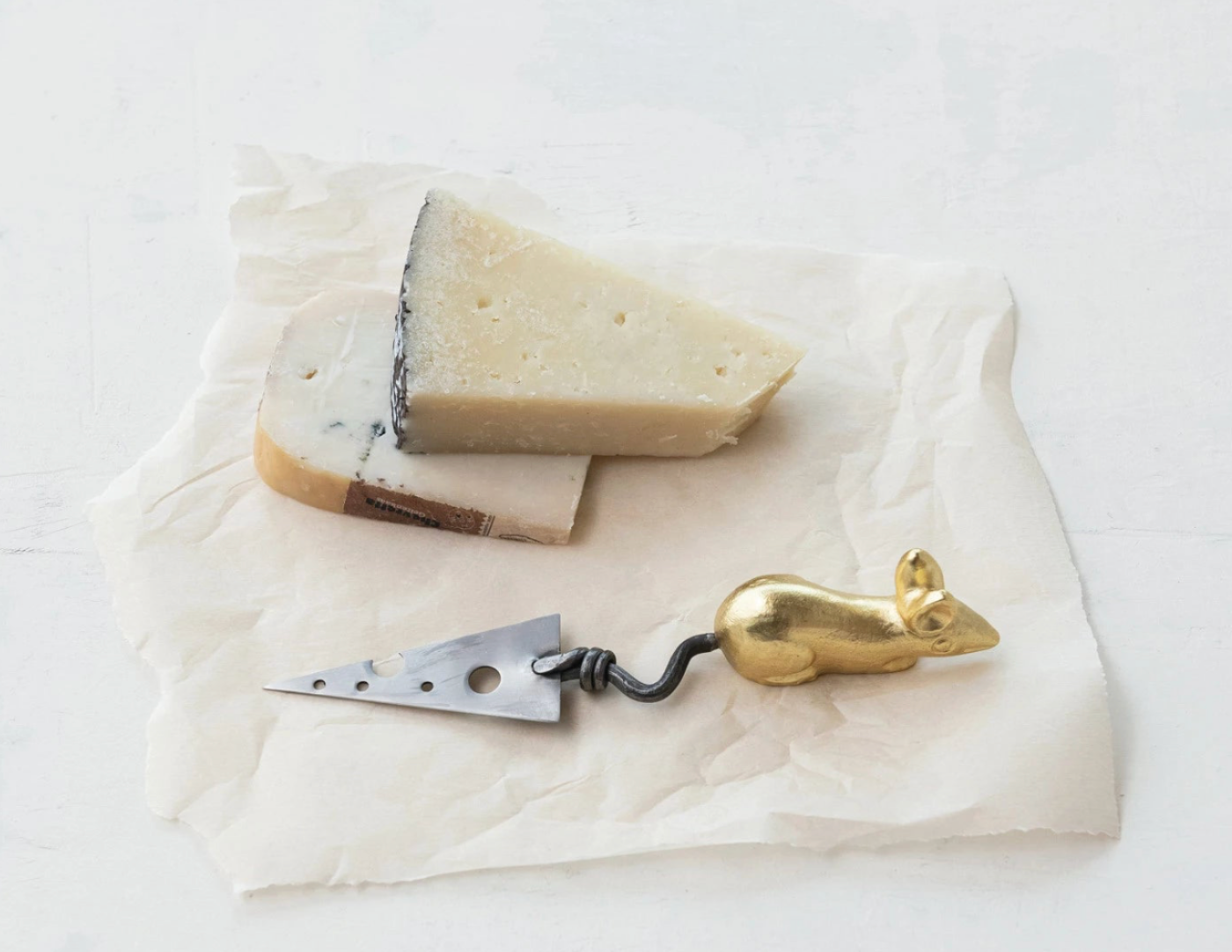 Mouse Cheese Knife