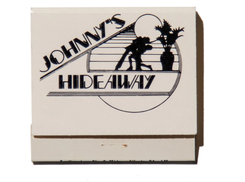 Johnny's Hideaway - Print Only