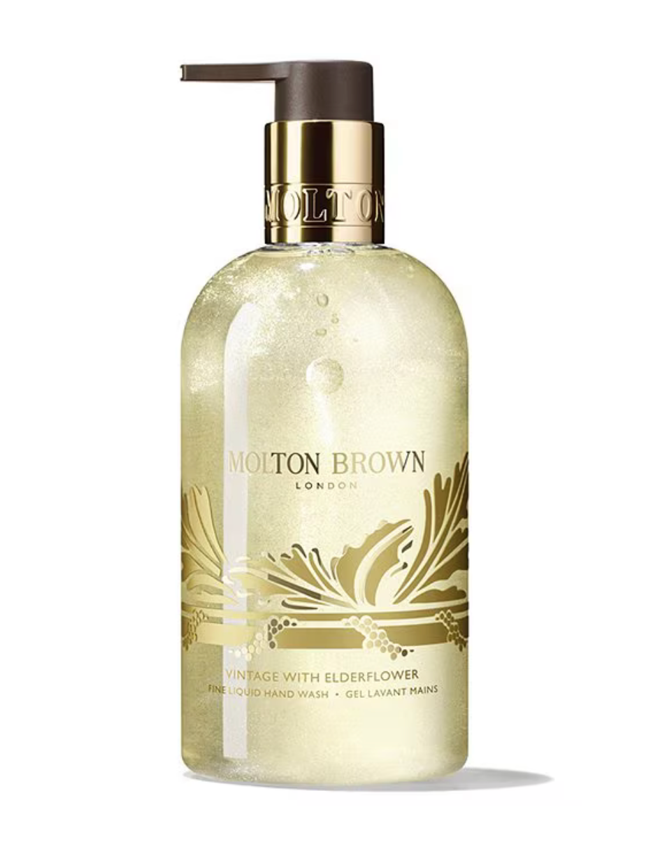 Vintage With Elderflower Fine Liquid Hand Wash