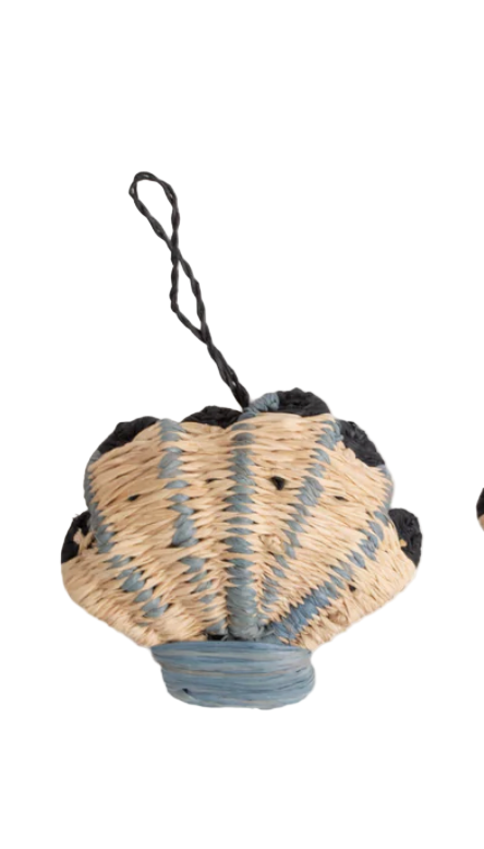 Blue Shell Ornament