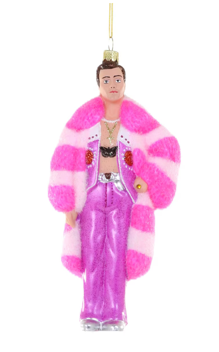 Harry Styles Ornament