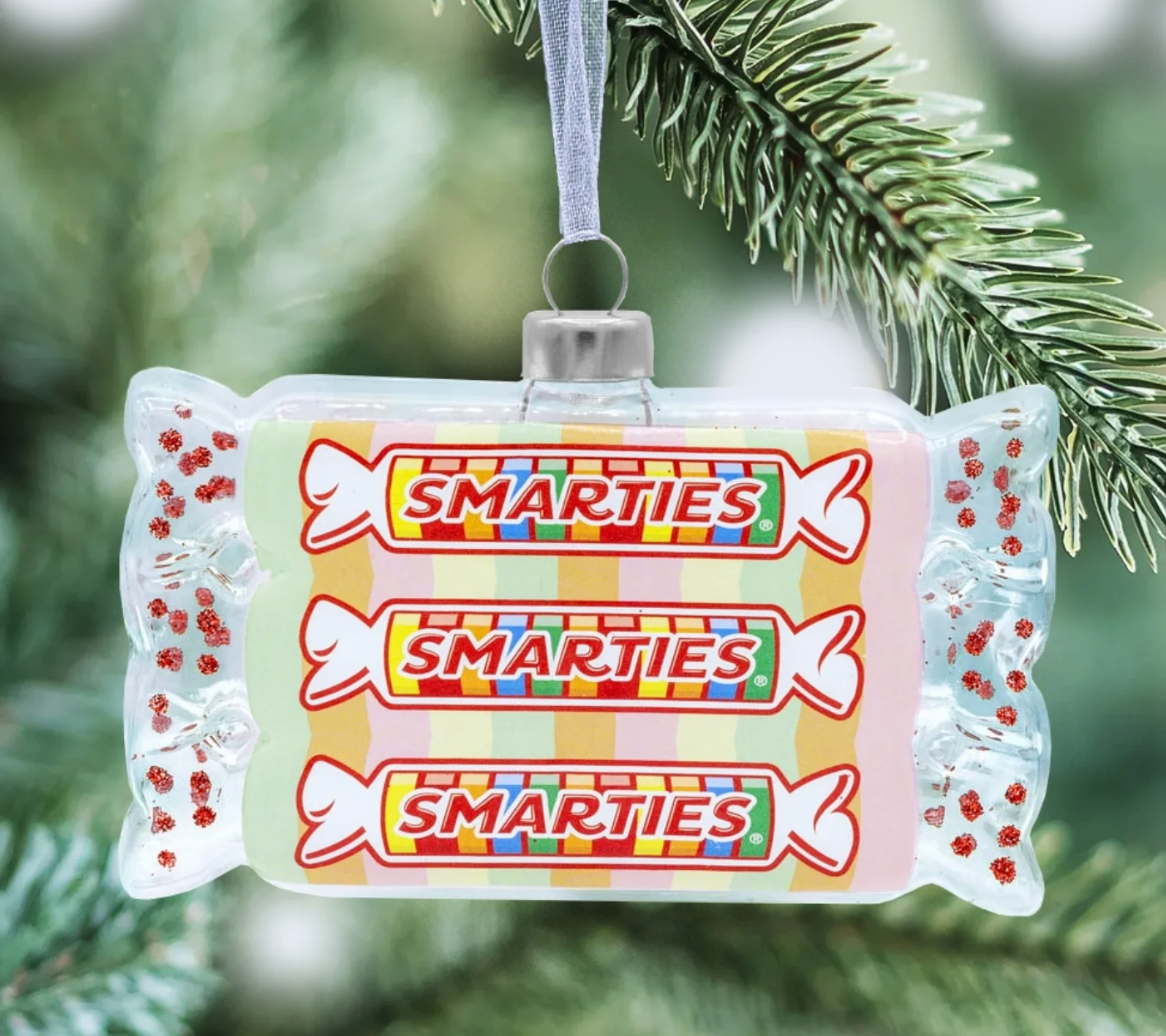 Smarties Ornament