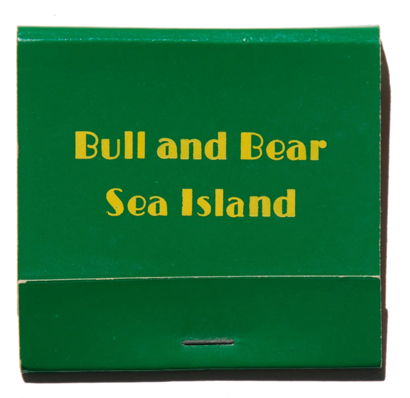Sea Island Bull & Bear - Print Only