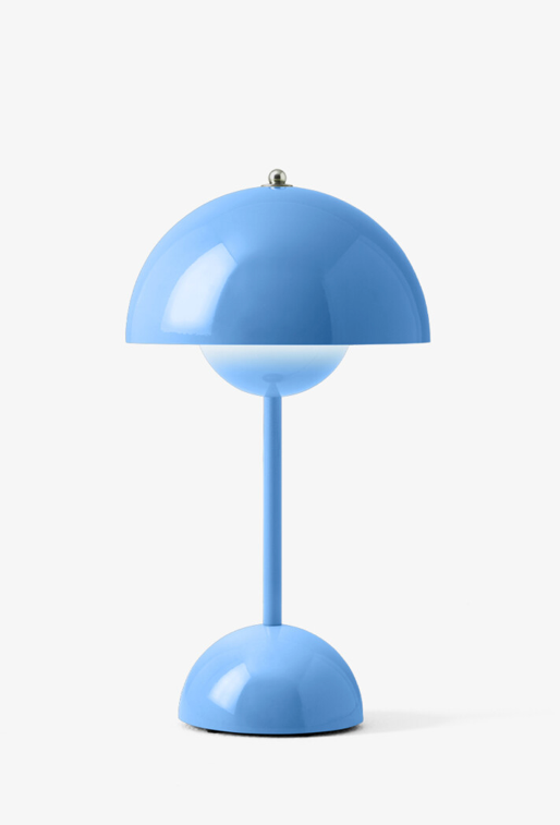 Flowerpot Portable Table Lamp